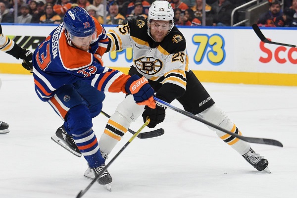 Boston Bruins poprvé za poslední roky utrpěl sérii pěti porážek